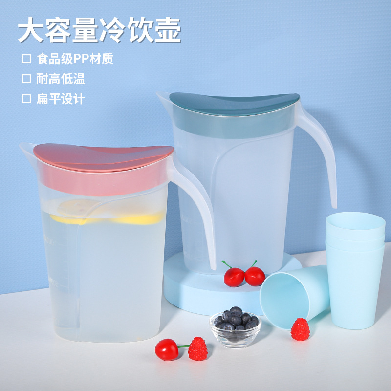 Capacious teapot for home use