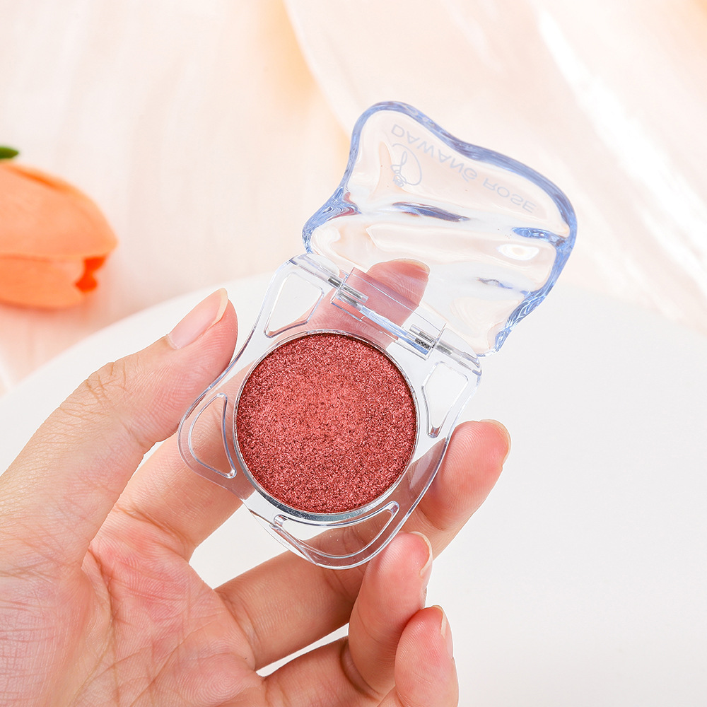 Paleta de sombras com iluminador e efeito cintilante perolado_voghion.com
