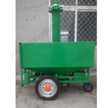 手推式电动喂料机 小型鸡场喂养自动上料机 养殖场鸡饲料喂食机