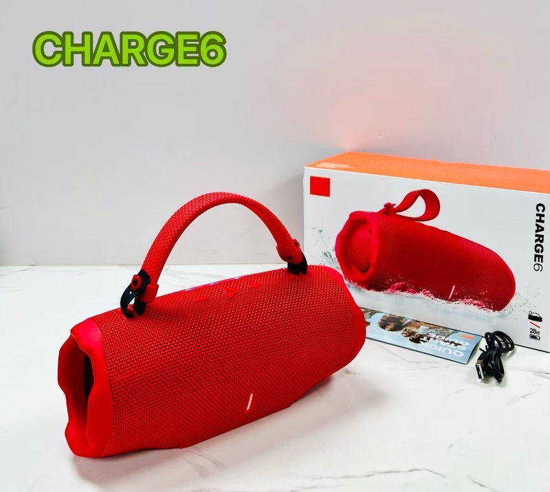 跨境新款CHARGE6蓝牙音箱手提便携音乐冲击波户外低音炮插卡音响|undefined