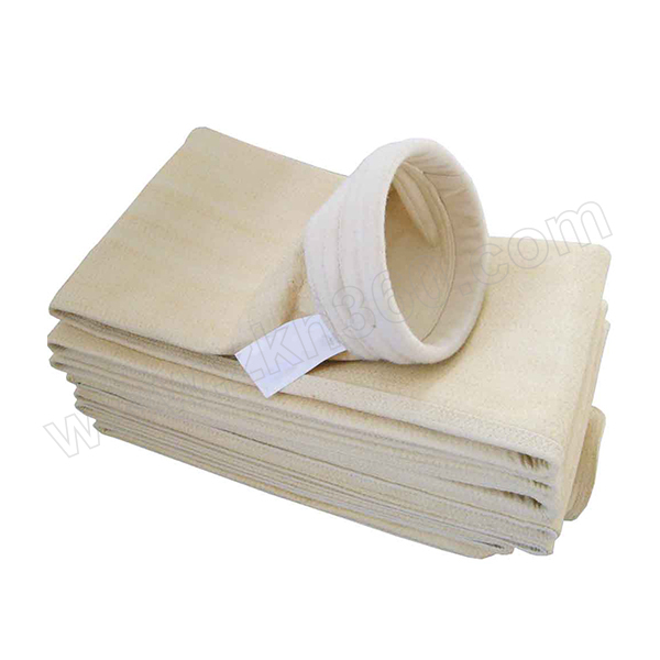 VICTORY FLUID/捷丰流体 pps覆膜针刺毡除尘过滤袋 JF-pps-162 长度8000mm 内径135mm 净重1.81kg 克重500gsm 花板尺寸142mm 1条