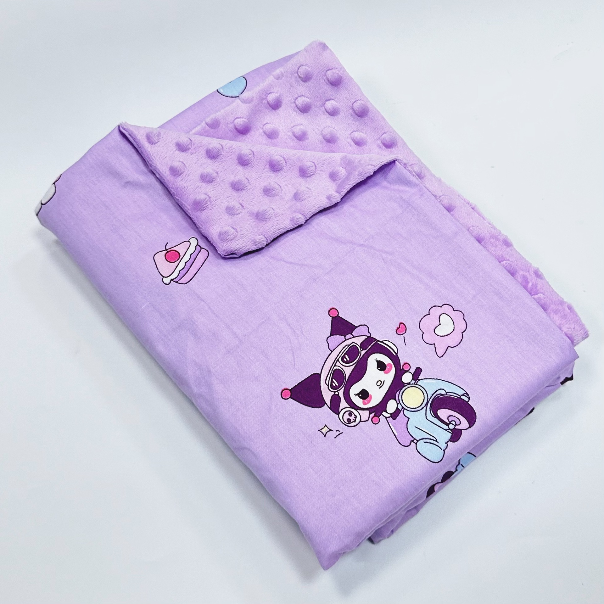 면 오토바이 KLM(보라색 바닥)