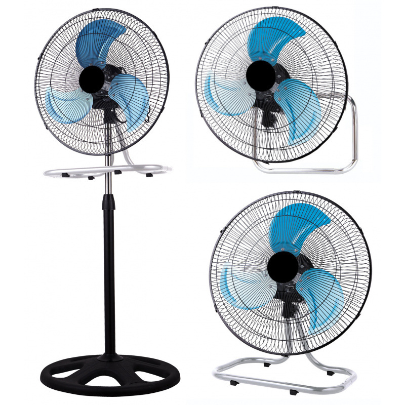 Fábrica especial 18 pulgadas ventilador de piso doméstico gran viento ligero vertical ventilador eléctrico de agitación ventilador de venta caliente transfronterizo ventilador