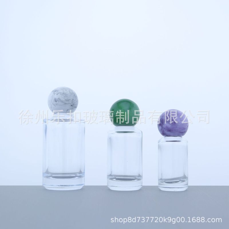 现货香水瓶厂家大批量供应分装瓶简约卡口螺口香水瓶30 50 100ml|undefined