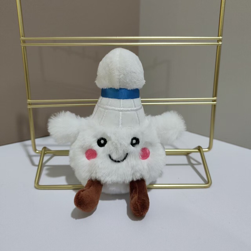 ネットの赤いかわいい萌えバドミントンの小さいペンダントのぬいぐるみの漫画のカバンのペンダントのキーホルダーの人形|undefined