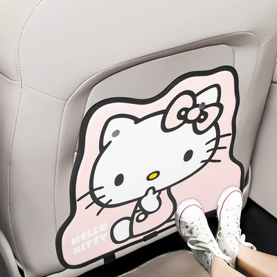 Chair back anti-kick pad: Aika Wear-Resistant Creative Rear