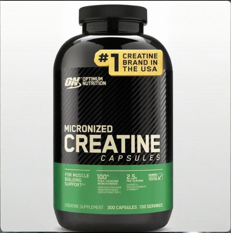 Cross-Border Hot-Selling Product: Creatine Capsules, a Must-Have for Fitness, 60 Capsules in Stock from the Source Factory