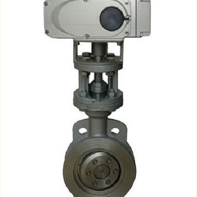 D973H电动对夹硬密封蝶阀