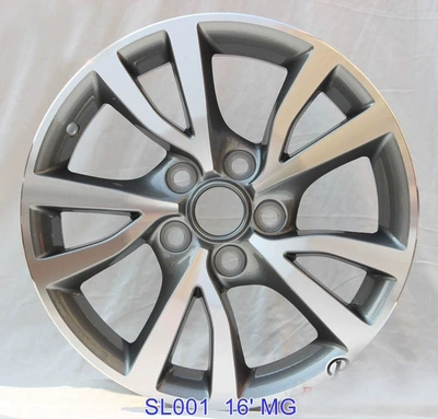 Suitable for 16 inch 17 inch 18 Mitsubishi Outlander wing god Jinxuan ASX Lancer Glandi original aluminum alloy wheel hub (Hub) - sl001-16inch-wing-god-three-colors