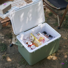 冰块保温箱冷藏箱摆摊户外露营食品商用冰桶小冰箱车载便携家用