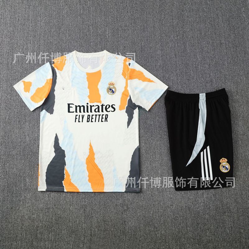 ファン版サッカー服トレーニング服セット2526バイエルン国米ブラジルマンチェスター・ユナイテッド皇馬チェルシーバッセユニフォーム|undefined