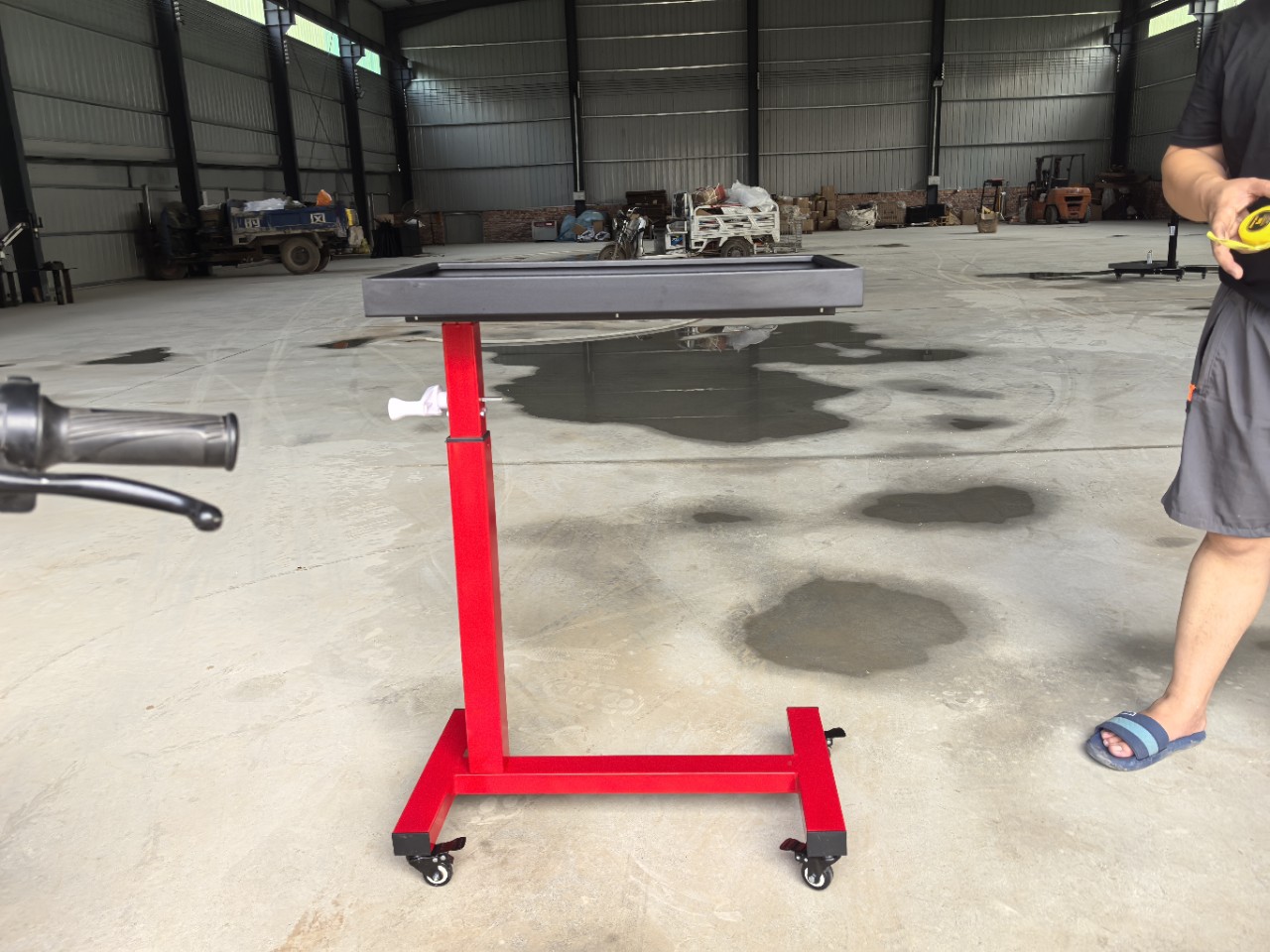 Engine Auto Maintenance Tools Mobile Lifting Tool Tray Repair Tool Box