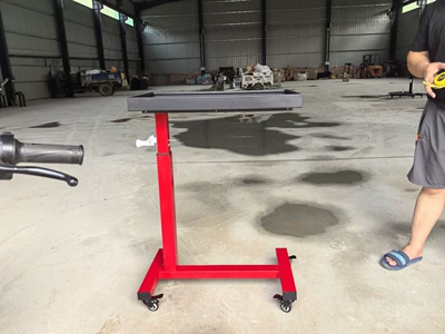 Engine Auto Maintenance Tools Mobile Lifting Tool Tray Repair Tool Box