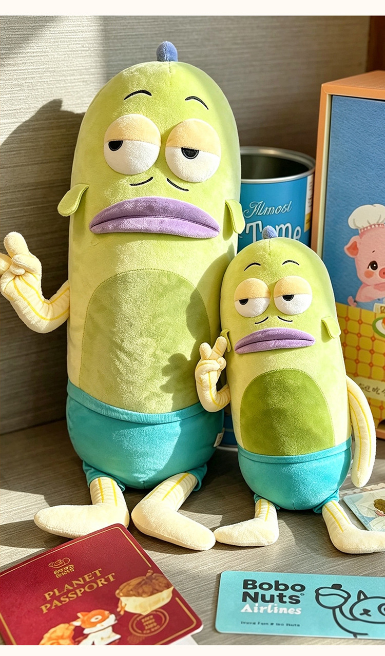 New ugly fish plush pillow, funny silly fish stuffed toy, wholesale pillow doll decoration