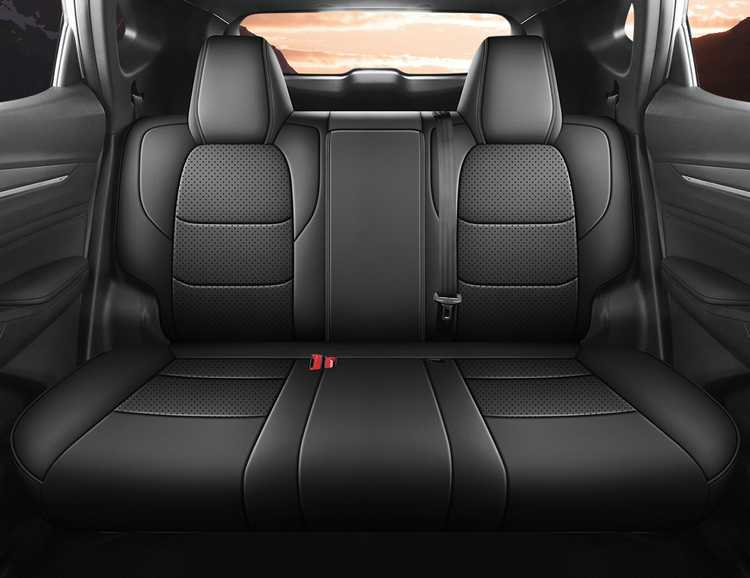 2024/26 Second Generation Changan X5plus Full-Coverage Special Car Seat Covers, All-Season Leather Seat Covers and Cushions
