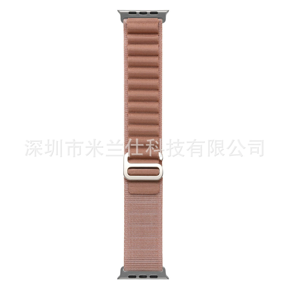 Подходит для Apple Watch S11 Alpine Ultra2 Wild Trail apple iwatch678910 петля нейлоновый ремешок