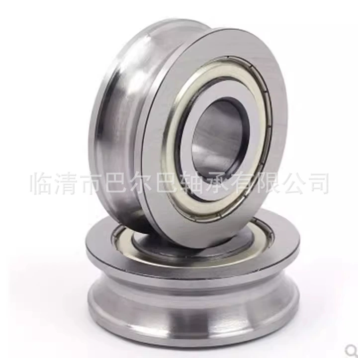 U-образная канавка LFR5201-12NPP KDD двухрядный двухосный направляющая роликовый подшипник