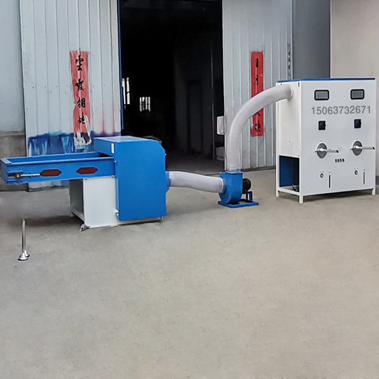 球球棉公仔棉开松机 短纤维棉开棉机 坐垫宠物窝填充机