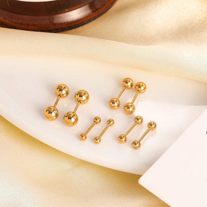 24-hour Sleep Earrings – These Hypoallergenic Sleep Studs Stay Gentle Day And Night. Smooth Titanium Flat Backs Mean No Pressure, Perfect For Healing_voghion.com
