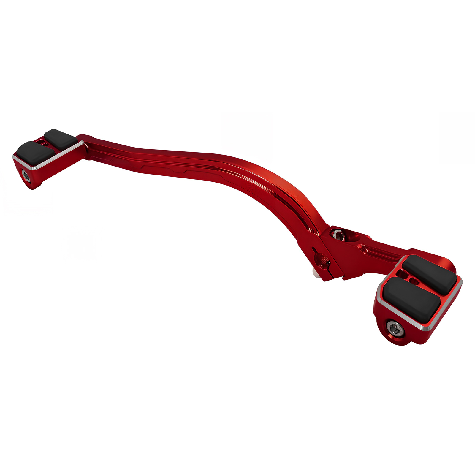 Suitable for Harley Softail Street Glide Road King Dyna Glide Driver and Passenger Footrest Brake Lever Gear Shift Lever