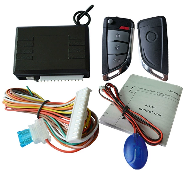 Remote control car, lock