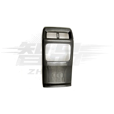 Car interior film | Interior Door Handle, Carbon Fiber Pattern - 23-crv-rear-anti-kick-plates-in-one-package