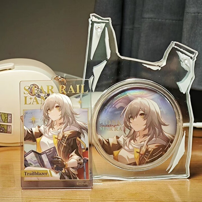 アクリルバーレンガキーホルダー高透明カラーウィンドウプラスチック谷メイ収納ディスプレイビニール袋ペンダントバッグ|undefined
