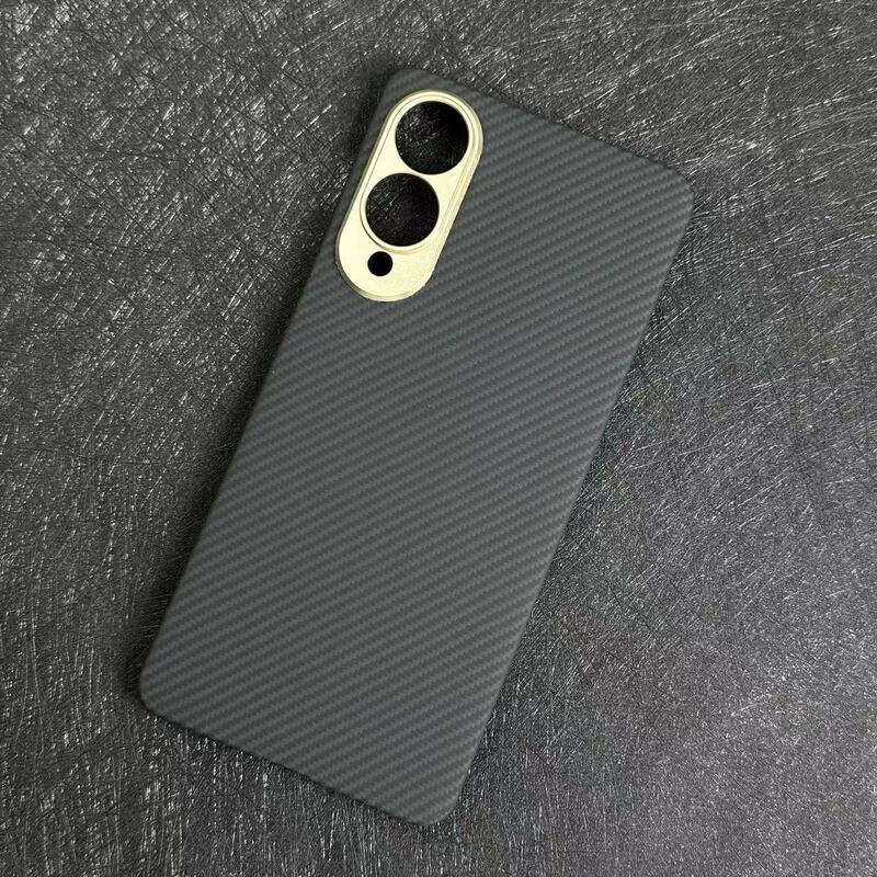 新型の日没はサムスンs 25edgeのケブラーの携帯電話の携帯電話の薄いビジネスs 25edgeの保護カバーの磁気吸引を適用します。|undefined
