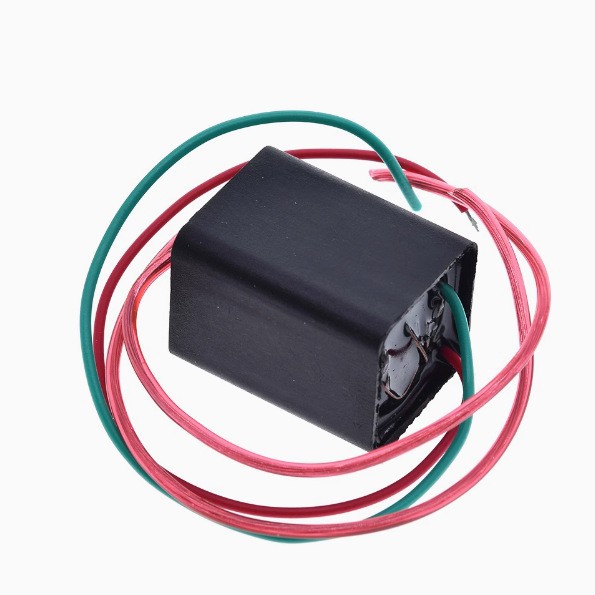 小体积高压模块高压点火器静音电弧可点烟点纸输出20KV高压发生器