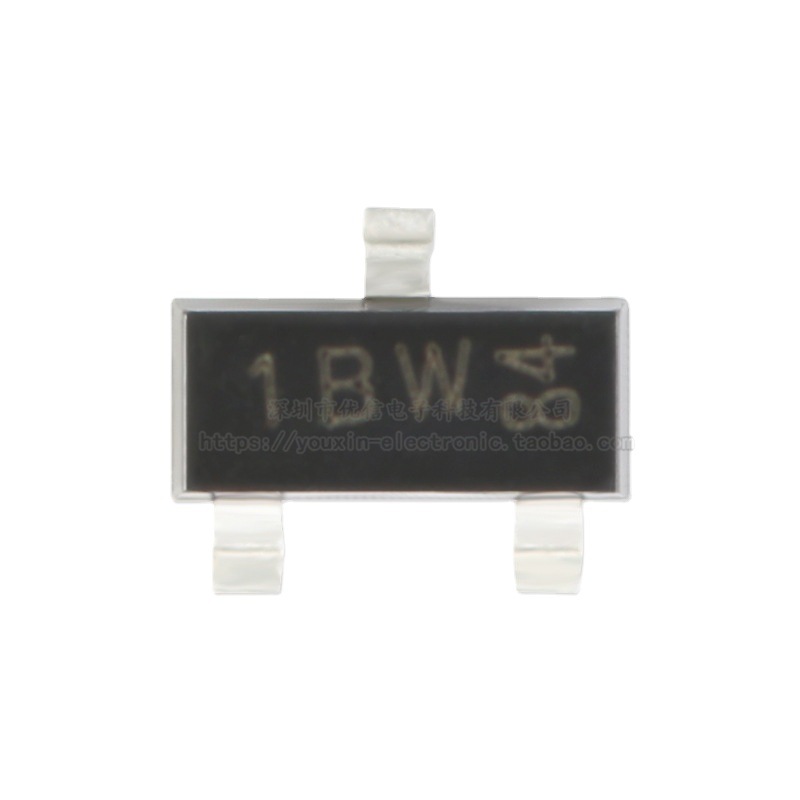 BC846B,215 丝印1BW SOT-23  65V/100mA 贴片三极管 欢迎您咨询