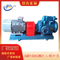 津远东 3GR100X2W21三螺杆泵 燃油输送泵 品质保证
