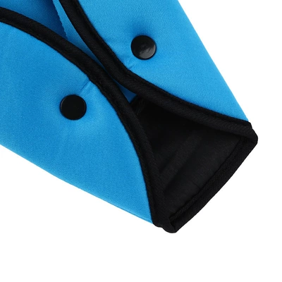 Cloth Anti-Strangle Foldable Snap-On, Seat belt shoulder pad