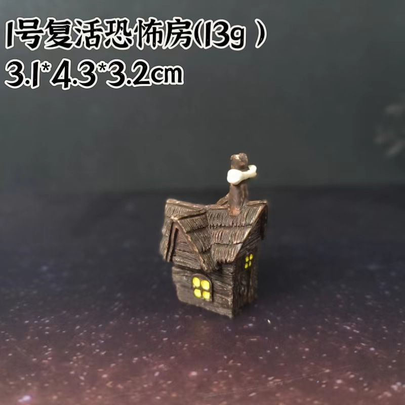 Pequeños adornos de Halloween, calavera, momia, adornos de Pascua, muebles para el hogar, decoración creativa, regalos, ventas directas