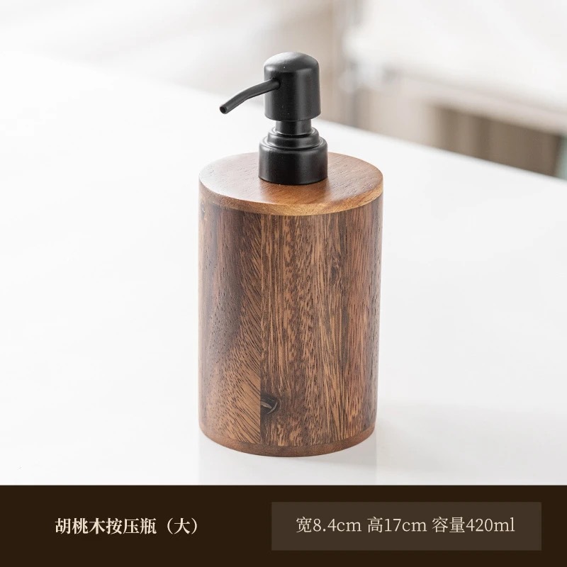 Botella de desinfectante de manos de espuma de nuez botella de loción de presión de champú botella vacía image 8
