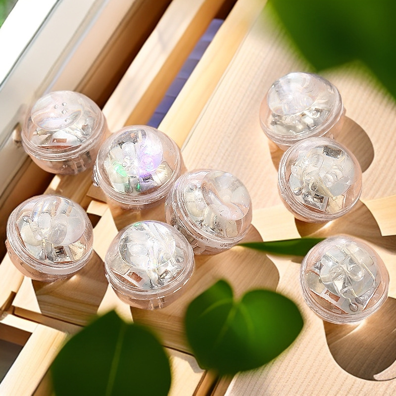 メーカー直販玩具芯フラッシュ部品振動発光ボール2灯振動防水ボール|undefined