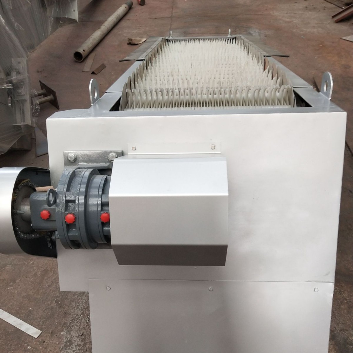 厂家 不锈钢回转式格栅除污机 细格栅 粗格栅