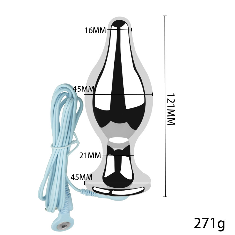 큰 전기 충격 반지