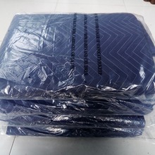包装搬家毯、绗缝毯、1.8m x 3m无纺布不易撕家具搬家包装移动毯