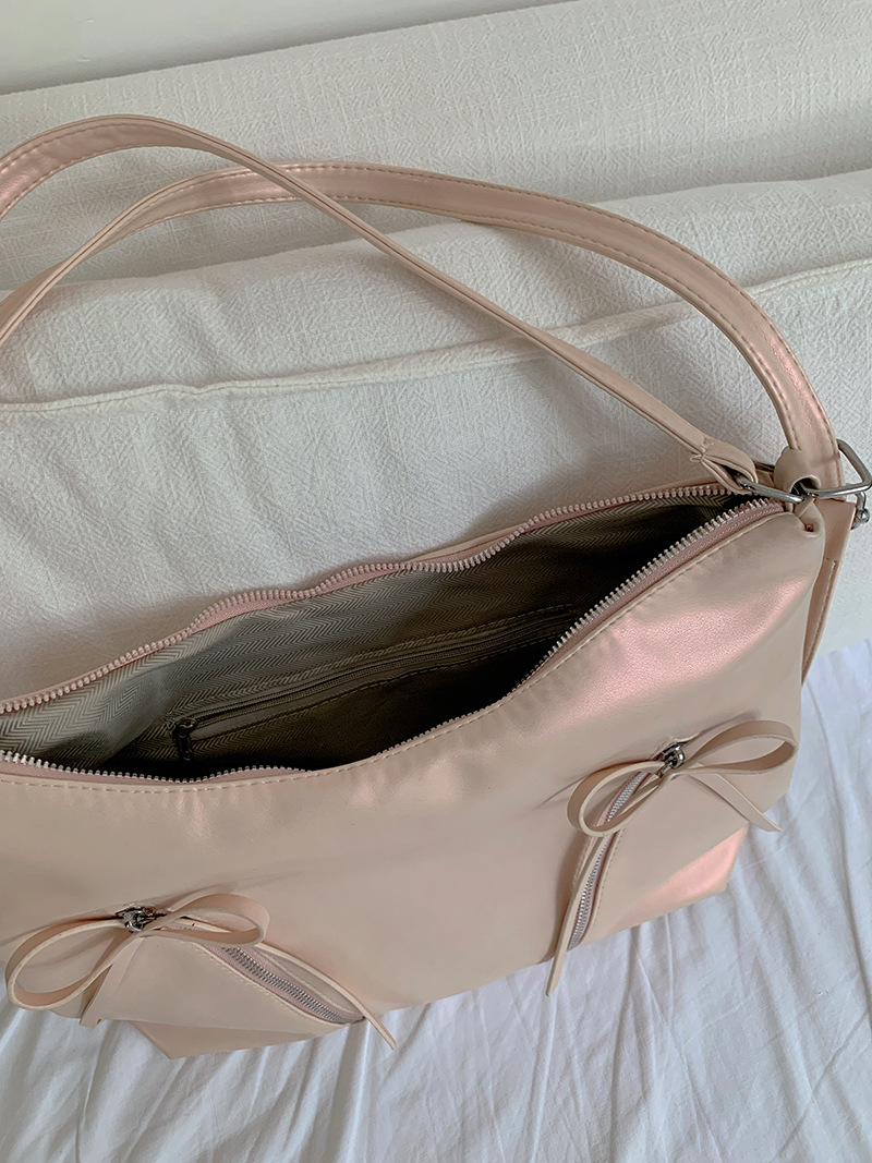 Csíj alakú női hátizsák 2024 új divatos koreai hordtáska alkalmi, nagy kapacitású, egy vállon_voghion.com