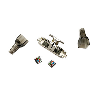 Cable extension pair connector CTA.6 CAT.6A CAT.7 cable pair connector cable data extender