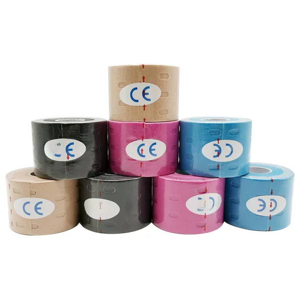 Perforated Muscle Patch Athlete's Special Strain Sports Protective Elastic Bandage Breathable Kinesio Patch Physiotherapy Muscle Patch