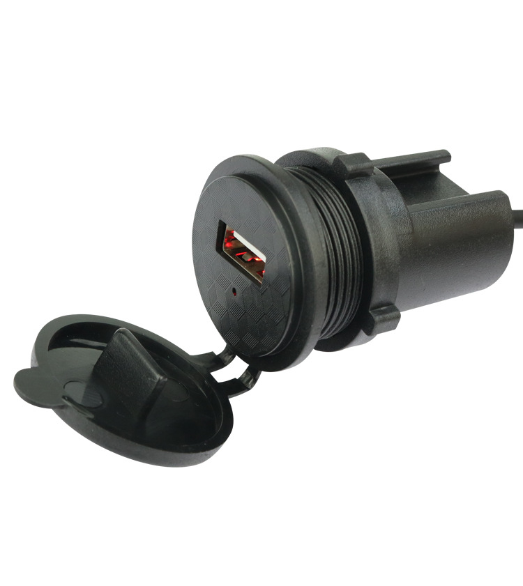 Motorcycle Electric Vehicle USB Phone Charger Modified Waterproof Car Charger