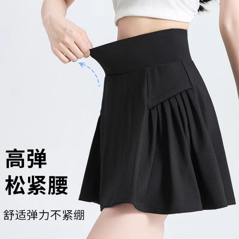 Velocidad de secado de pantalón deportivo bádminton mujeres verano para montar en bicicleta correr anti-perder pantalones cortos comercio cadena de suministro fábrica al por mayor