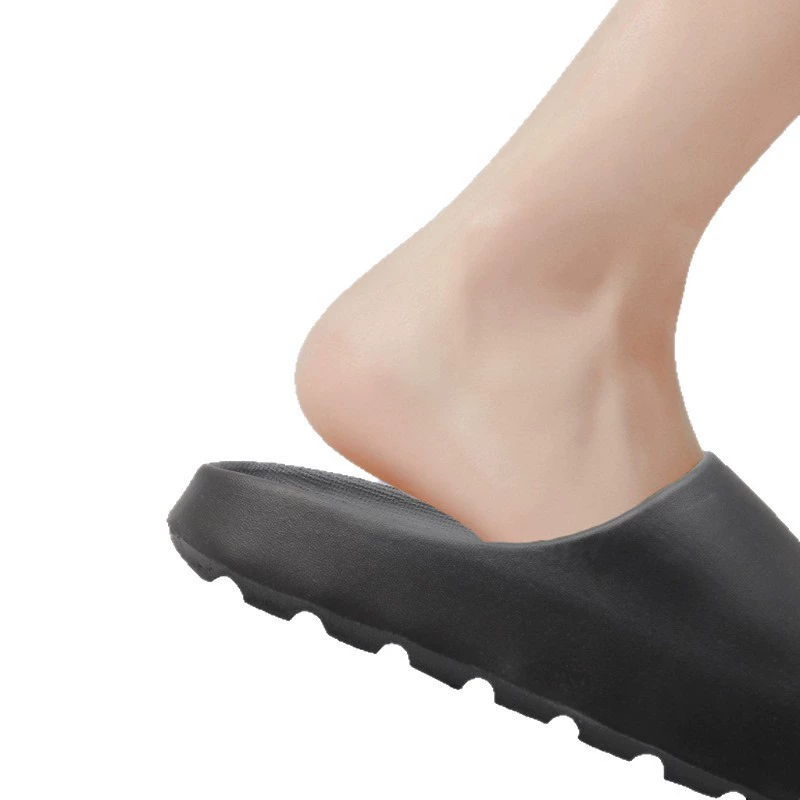 Summer non-slip slippers for bath, for beloved, soft sole
