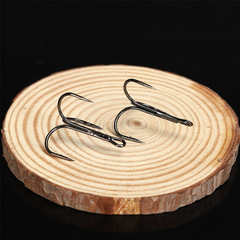 Luya three-hook three-claw barbed pole throwing long-range anchor fish hanging fish black three-hook three-anchor hook