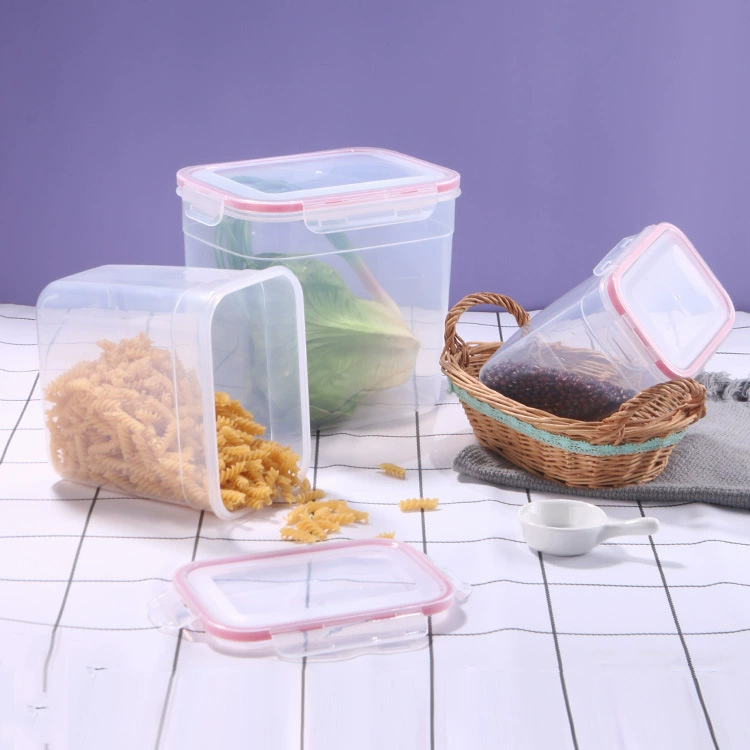 Rectangular set for home use, mini box, lunch box, банка для хранения, wholesale