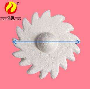 Yipai manufacturers 11.8cm solid white embryo styrofoam solar system EPS handmade DIY model foam solar system