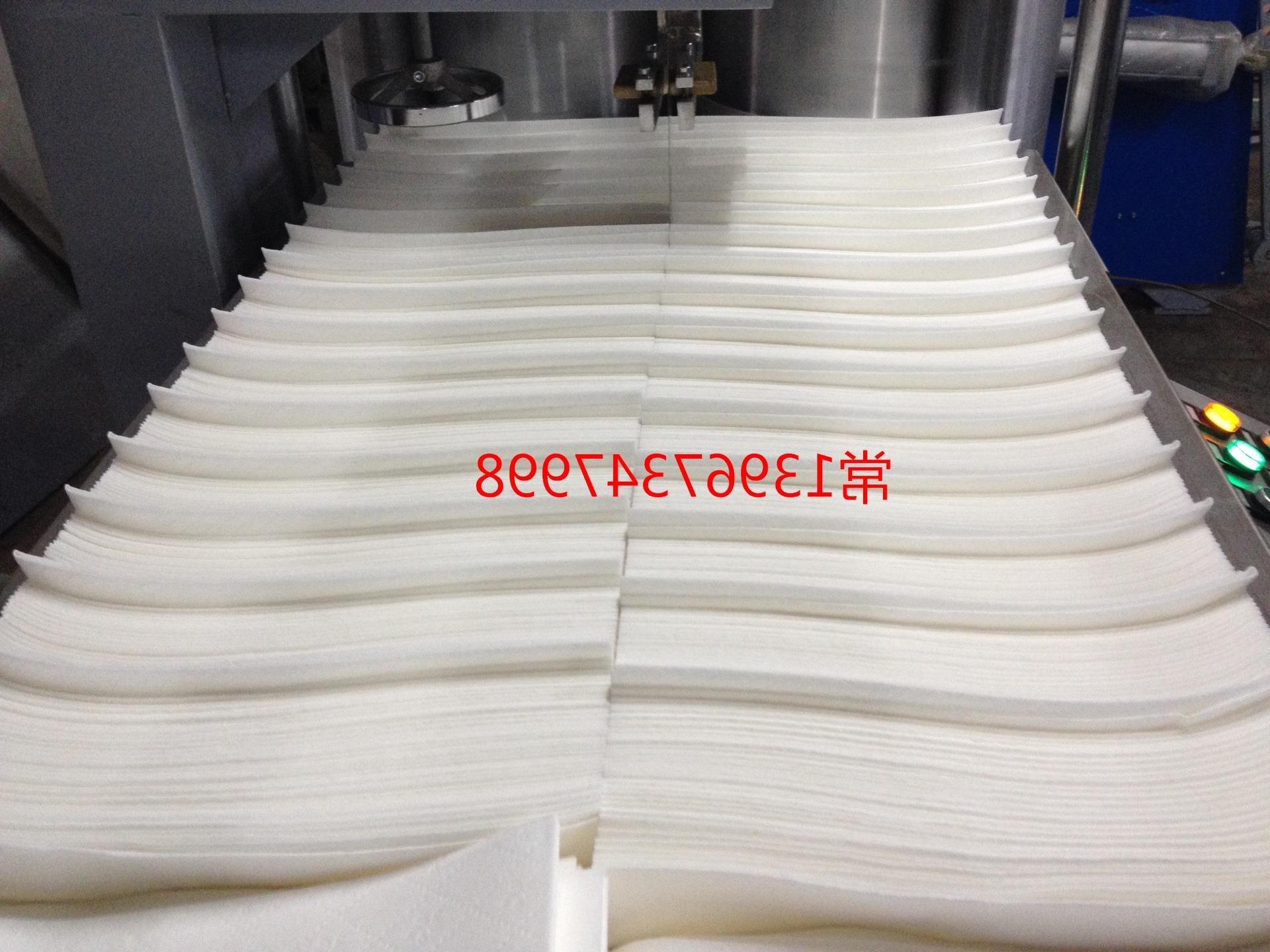 High speed automatic wipes non-woven cloth