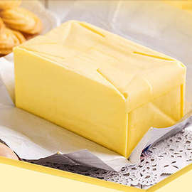 烘焙原料黄油块动物黄油烘焙淡味牛油面包饼干蛋糕400g