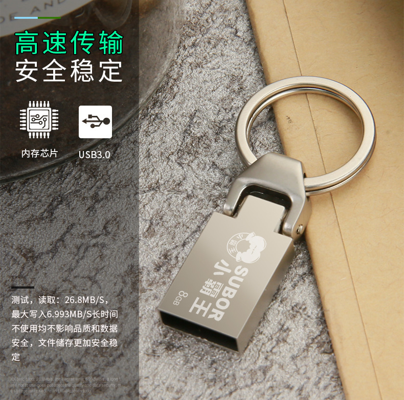 小覇王usb盤金属優盤4g 8g 16g 32g 64g 128g高速優盤アルミニウム合金外観|undefined